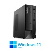 Calculator Lenovo Neo 50s Gen 4 SFF, Quad Core i3-13100, 256GB SSD, Win 11 Home