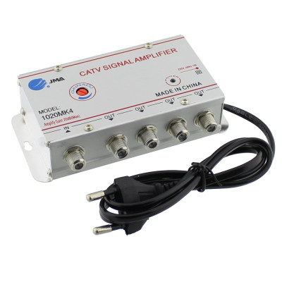 Amplificator TV cablu, splitter 4 iesiri, 1020MK4 - 110801 foto