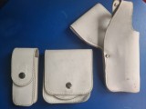 Set Toc pistol politia politie Italia circulatie port incarcator