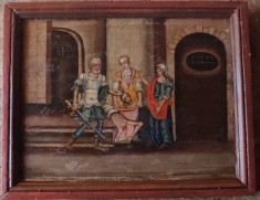 Icoana veche secol 18 Banat