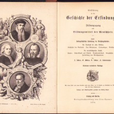 HST 706SPN Das Buch der Erfindungen, Gewerbe und Industrien, volumul I, 1876