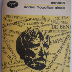 Scrieri filozofice alese – Seneca