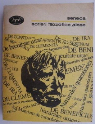 Scrieri filozofice alese &amp;ndash; Seneca foto