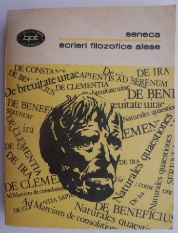 Scrieri filozofice alese &ndash; Seneca