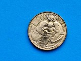 200 Lire 1985 San Marino-UNC-RAR