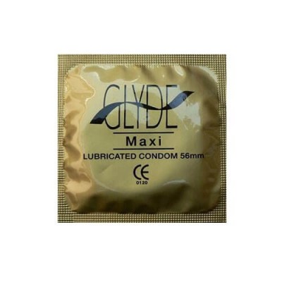 Pachet 100 de prezervative premium &amp;ndash; Glyde Ultra Maxi Vegan foto