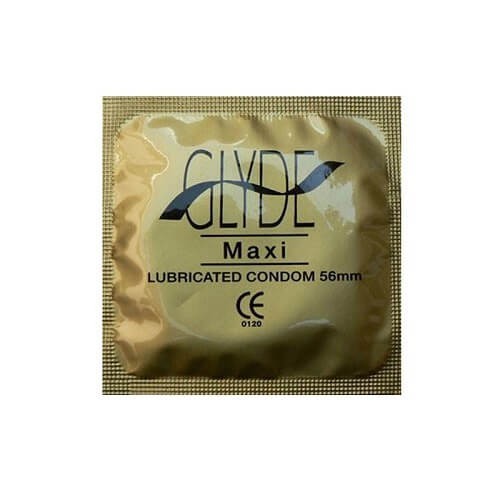 Pachet 100 de prezervative premium &ndash; Glyde Ultra Maxi Vegan