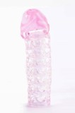 Manson Penis Cu Striatii Male-Wear, Roz, 11.5 cm, Debra