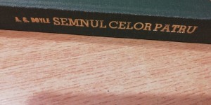 Rwx R32 A Conan Doyle Un Studiu In Rosu Semnul Celor Patru Editie 1973 Okazii Ro