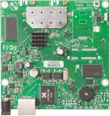 MIKROTIK placa de baza CPE RB911G-5HPACD, Procesor: 720Mhz, foto