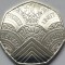 50 pence 2022 Marea Britanie, 50 years of Pride UK, LGBTQ+, unc