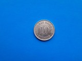 10 Pfennig 1915 Lit. J -Germania-mai Rar