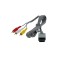 Cablu video compatibil cu Nintendo Wii / Wii U / Wii Mini