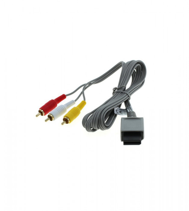 Cablu video compatibil cu Nintendo Wii / Wii U / Wii Mini