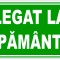 Indicator legat la pamant