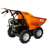 Roaba motorizata Detoolz, 7.5 CP, 212 cc, benzina 4T, capacitate cuva 300 Kg, 4 viteze