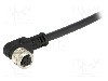 Conector M8, 3 pini, clasa etanseitate IP67, MOLEX - 120027-0090