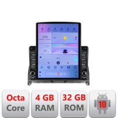Navigatie Mercedes W204 2008-2012 G-W204 ecran tip TESLA 9.7&quot; cu Android Radio Bluetooth Internet GPS WIFI 4+32GB DSP CarStore Technology