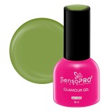 Cumpara ieftin Oja Semipermanenta Glamour Gel SensoPRO Milano 8ml, Bohemian Green #102