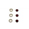Geam Camera Apple iPhone 12 Pro Max Gold Set