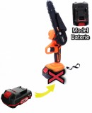 Adaptor de la acumulator Parkside x20v la corp Kraft&amp;Dele 20v / 21v minidrujba