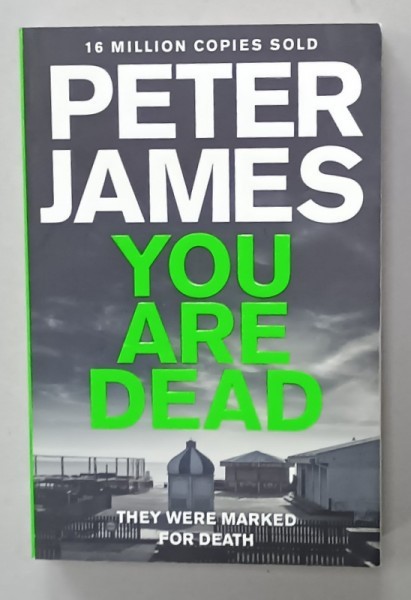 YOU ARE DEAD by PETER JAMES , 2015