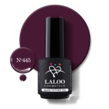 &Nu;&omicron;.445 Deep Aubergine | Laloo gel polish 15ml