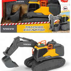 Jucarie - Volvo Excavator cu senile / Tracked Excavator | Dickie Toys