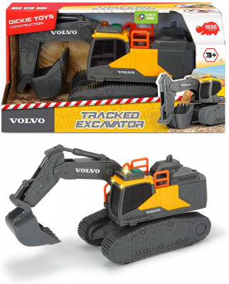 EXCAVATOR VOLVO CU SENILE SuperHeroes ToysZone foto