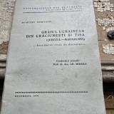Graiul ucrainean din Craciunesti si Tisa (judetul Maramures) - Dumitru Horvath rezumat teza doctorat