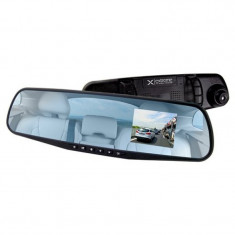 Camera auto DVR Extreme Mirror Esperanza, 2.4 inch, full HD, detector miscare foto