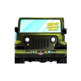 Jeep. Abtibilduri colorate