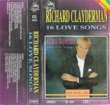 Richard Clayderman - 16 Love Songs, Caseta audio