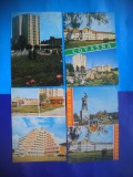 HOPCT LOT 2321 STATIUNEA COVASNA -4 CARTI POSTALE-CIRCULATE
