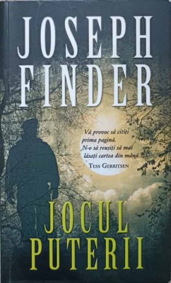 JOCUL PUTERII-JOSEPH FINDER-237461 foto