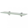 Gossi raft suspendat din sticla, 40 x 10 cm, 8 mm