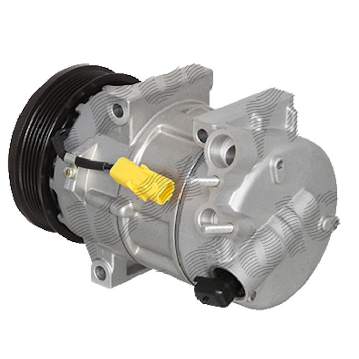 Compresor aer conditionat Citroen C5, 2000-2008; C5 (RD/TD), Citroen 2008-, motor 2.0 HDI/2.2 HDI, diesel; Citroen C6, 2005-2012, motor 2.2 HDI, dies