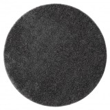 Covor baie SYNERGY cerc, glamour, anti-alunecare, moale - lurex gri, koło 50 cm