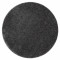 Covor baie SYNERGY cerc, glamour, anti-alunecare, moale - lurex gri, cerc 67 cm