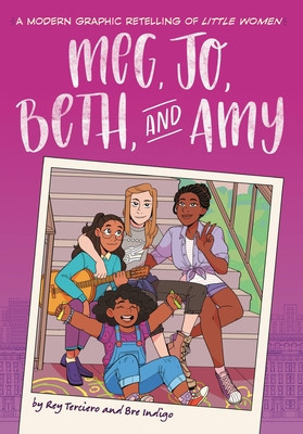 Meg, Jo, Beth, and Amy: A Graphic Novel: A Modern Retelling of Little Women foto