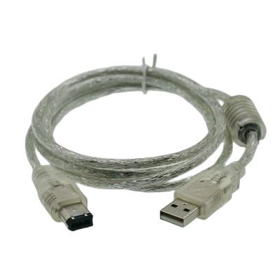 Cablu USB2.0 la Firewire 6pini tata, Active, IEEE 1394, 1.5m foto