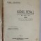 CODUL DE PROCEDURA PENALA ( ART. 1 -246 ) ADNOTAT de CONST. G. RATESCU si N. PAVELESCU , 1930