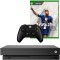 Consola Microsoft Xbox One X, 1TB, NEGRU + Controller Second-Hand + Joc FIFA 23
