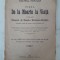 De la Moarte la Viata - Dumitru Nicolaescu Benghea 1914 / R2S
