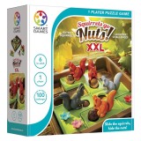 Smart games - squirrels go nuts!, joc de logica cu 80 de provocari, 6+ ani, editie internationala
