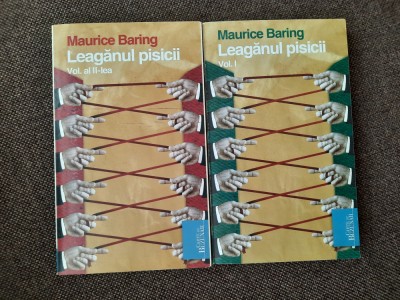Leaganul pisicii - Maurice Baring / 2 volume RF24/1 foto