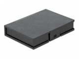 Carcasa de protectie pentru HDD / SSD 3.5&quot; Negru, Delock 18372