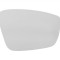 Geam oglinda Seat Toledo (Nh), 10.2012-, Skoda Rapid (Nh), 10.2012- , partea Dreapta, culoare sticla crom , sticla convexa, 5JA857522B