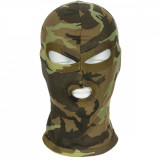 Cagula Subtire si Elastica, Bumbac, Adult Balaclava &quot;3 gauri&quot; CZ-Camo MFH 10901J