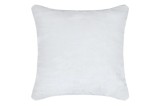Fata De Perna Doudou 40x40cm, Culoare Alb, 100% Poliester